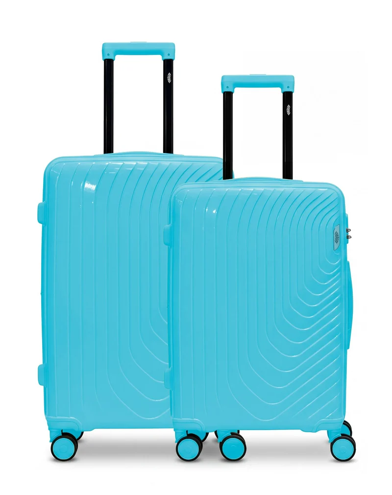 Lot de 2 Valises Rigides Grand Format et Taille Moyenne HYDRA