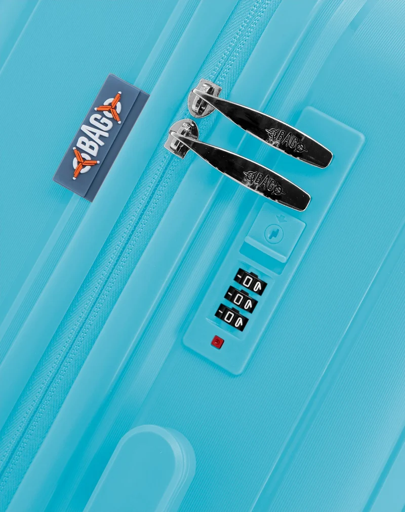 Lot de 2 Valises Rigides Grand Format et Taille Moyenne HYDRA