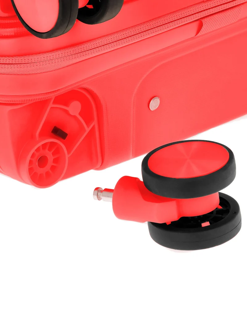 Lot de 2 Valises Rigides Taille Moyenne et Cabine HYDRA