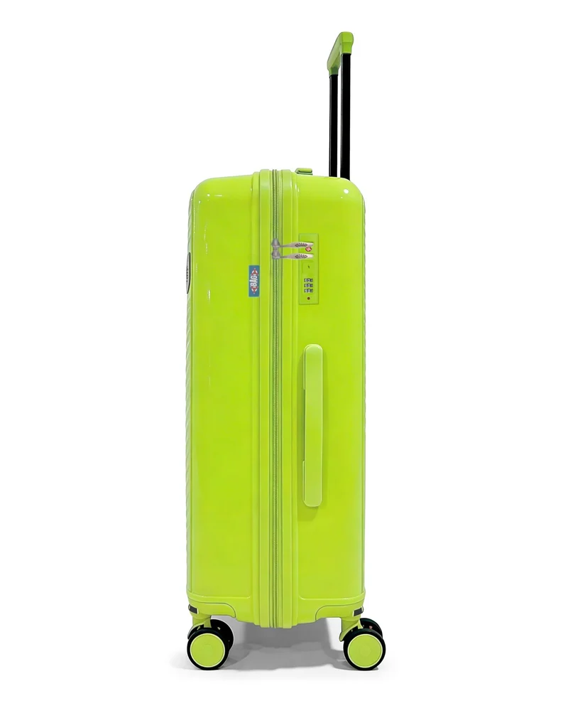 Lot de 2 Valises Rigides Taille Moyenne et Cabine HYDRA