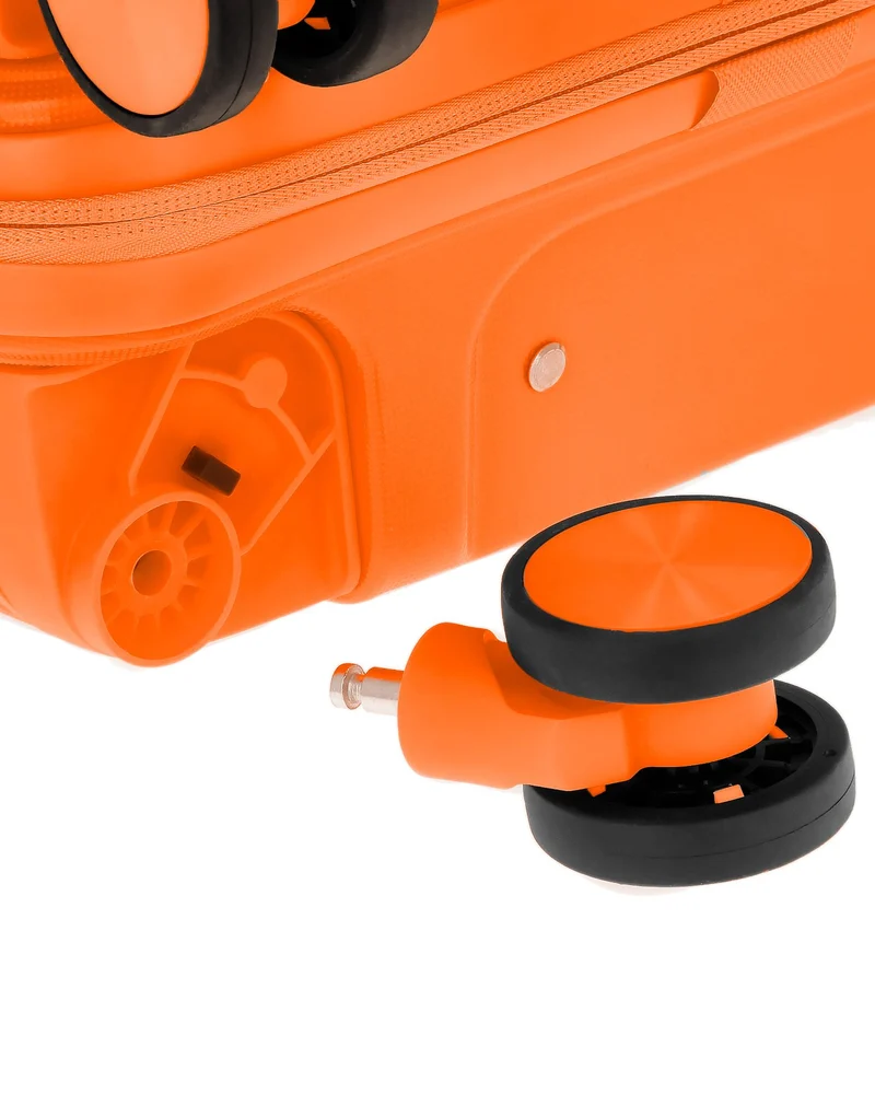 Lot de 2 Valises Rigides Taille Moyenne et Cabine HYDRA