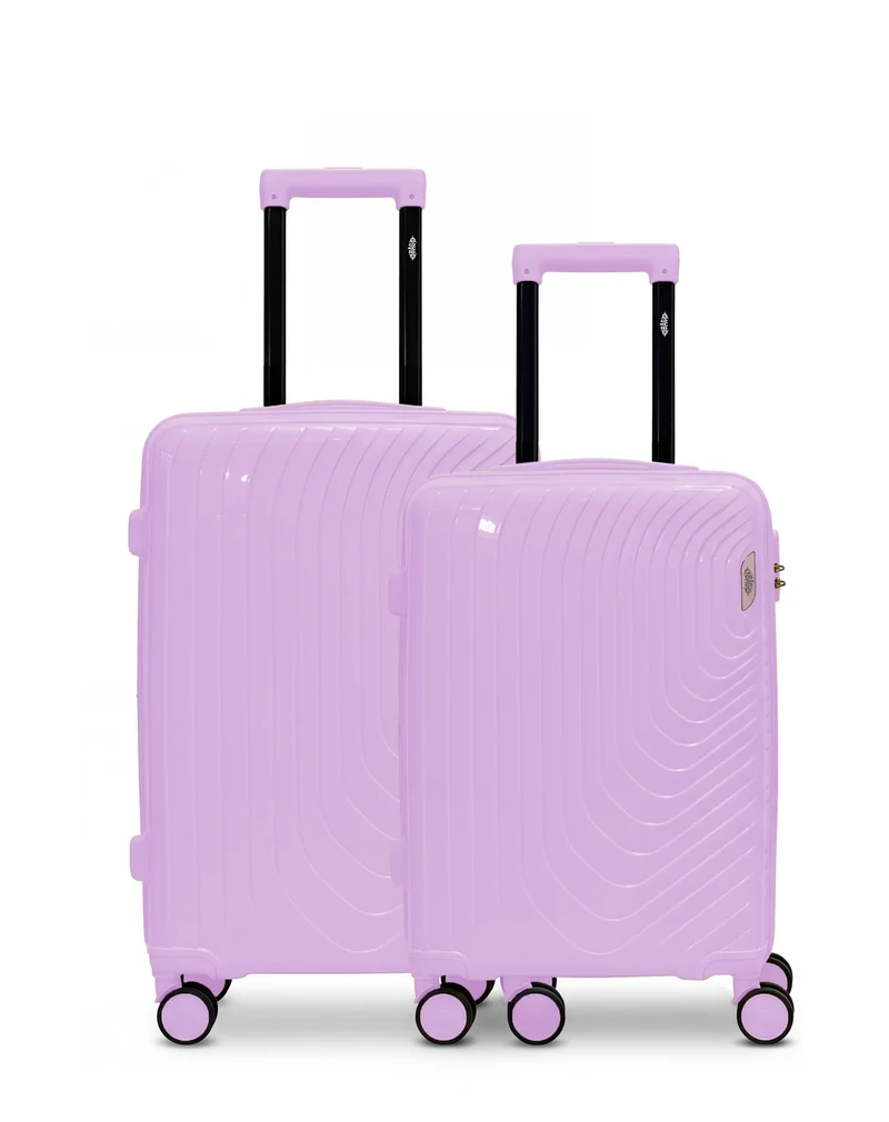 Lot de 2 Valises Rigides Taille Moyenne et Cabine HYDRA