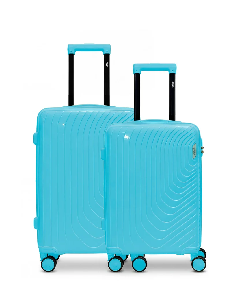 Lot de 2 Valises Rigides Taille Moyenne et Cabine HYDRA
