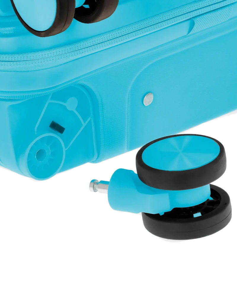 Lot de 2 Valises Rigides Taille Moyenne et Cabine HYDRA
