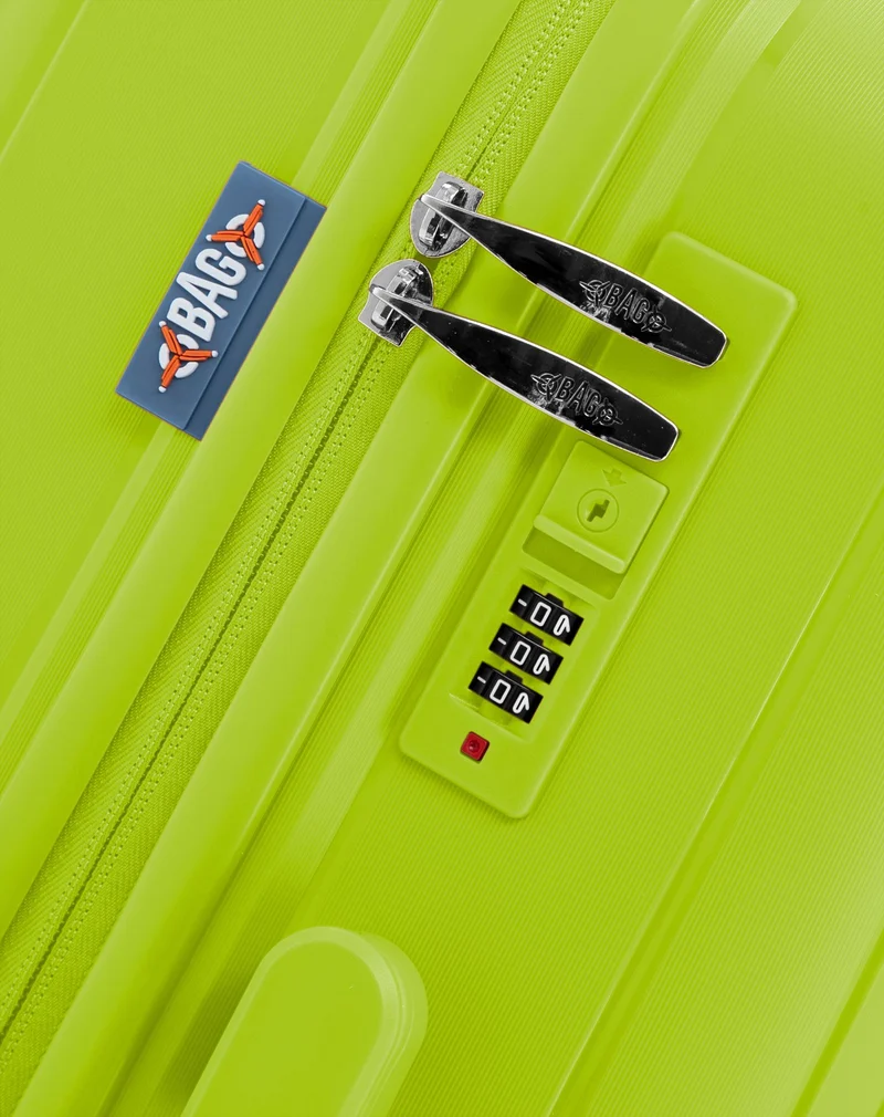 Lot de 3 Valises Rigides Grand Format, Taille Moyenne et Cabine HYDRA