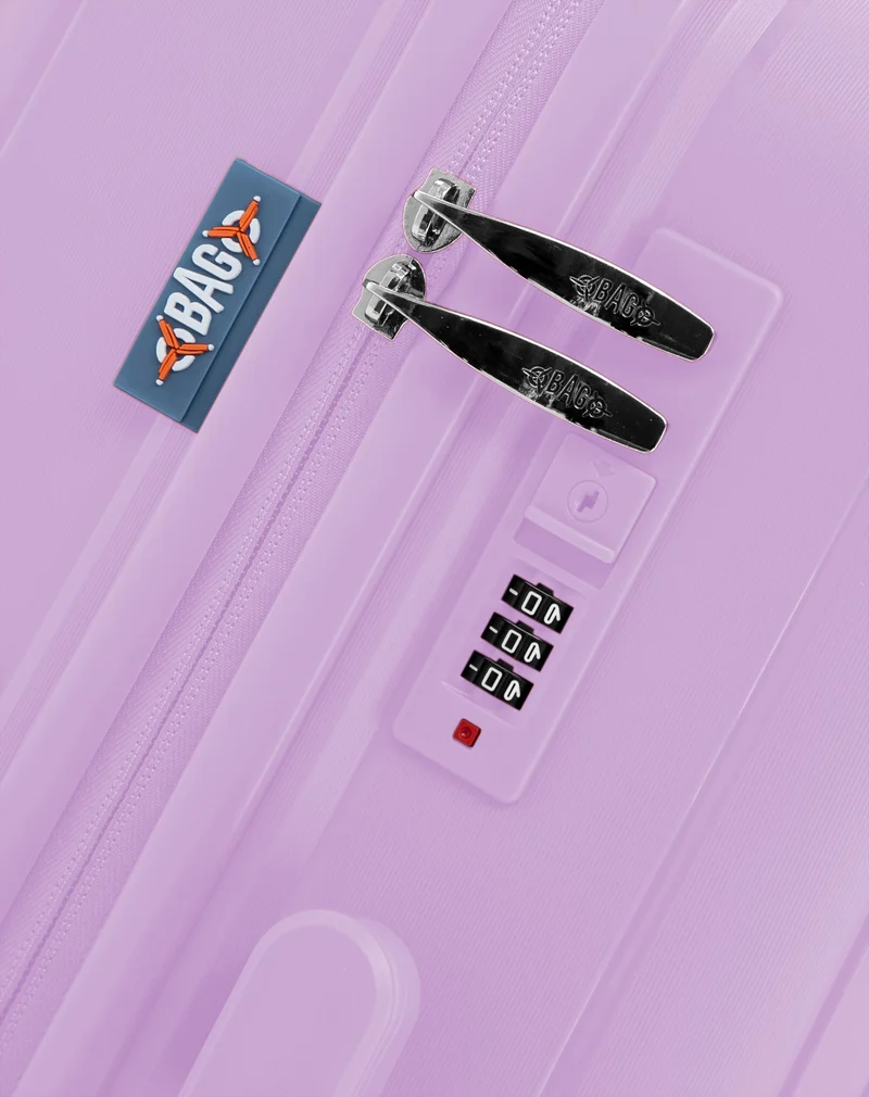 Lot de 3 Valises Rigides Grand Format, Taille Moyenne et Cabine HYDRA