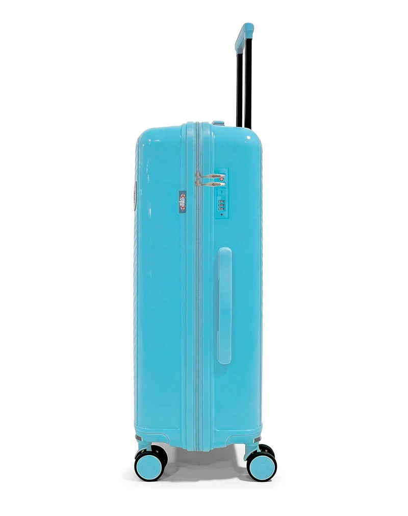 Lot de 3 Valises Rigides Grand Format, Taille Moyenne et Cabine HYDRA