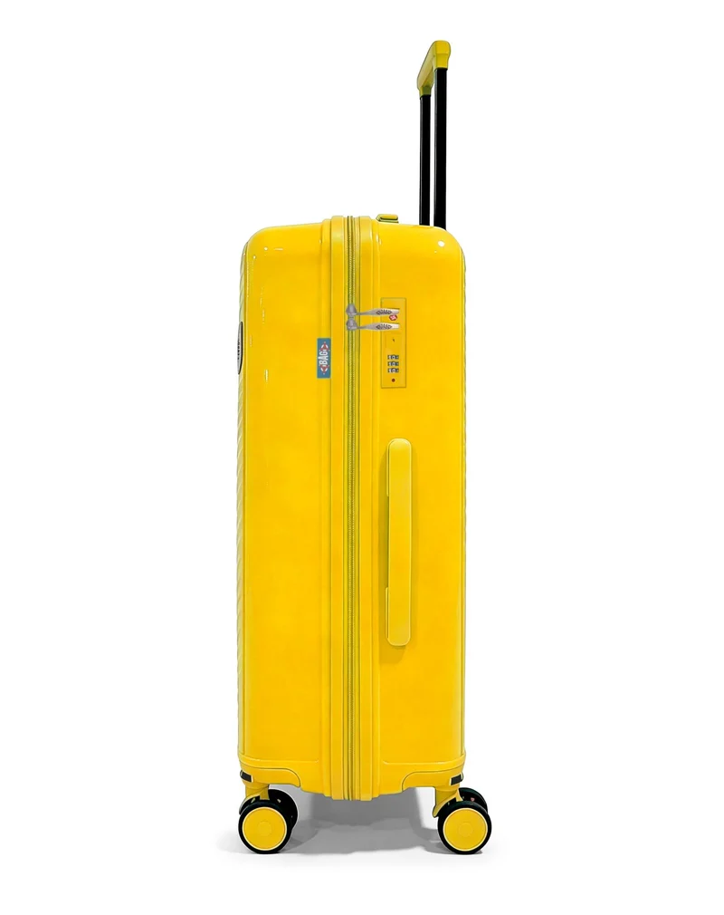 Lot de 3 Valises Rigides Grand Format, Taille Moyenne et Cabine HYDRA