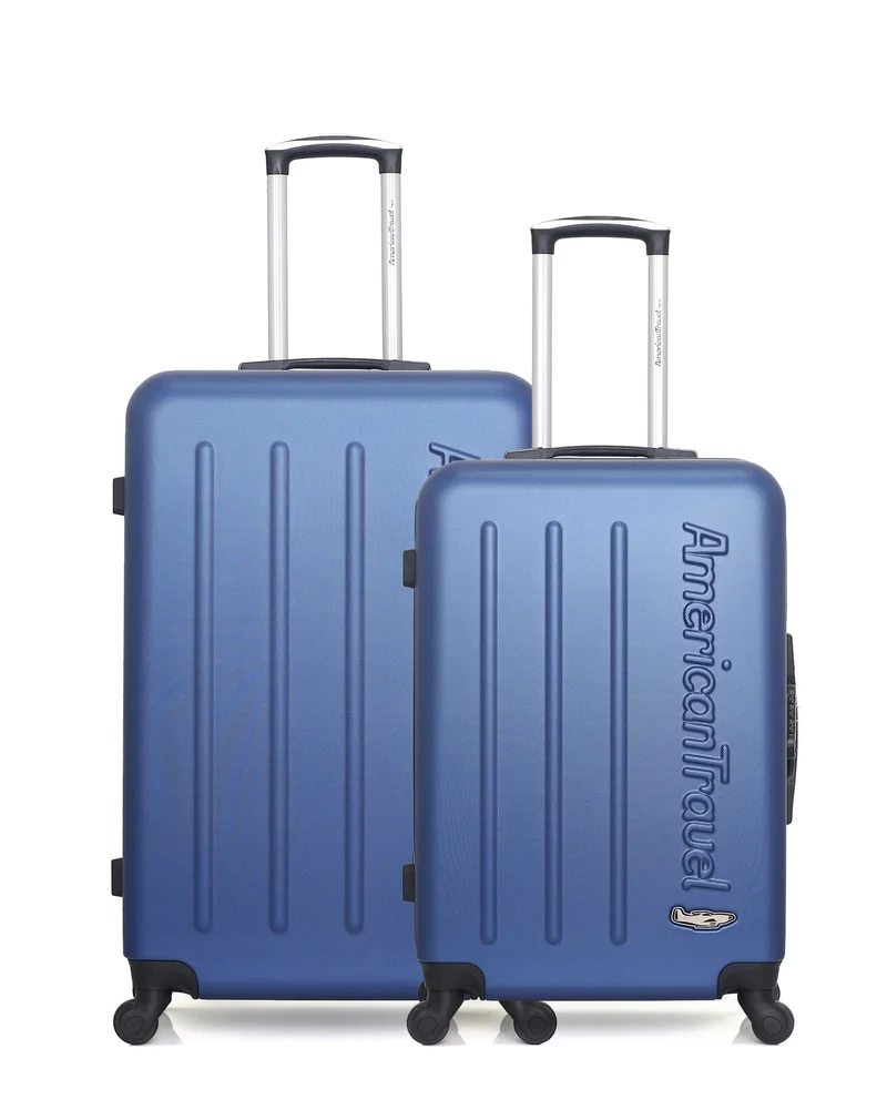 Lot de 2 Valise Grand Format et Valise Weekend BRONX