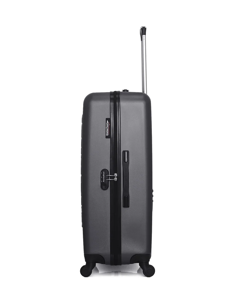 Lot de 2 Valise Grand Format et Valise Weekend BRONX