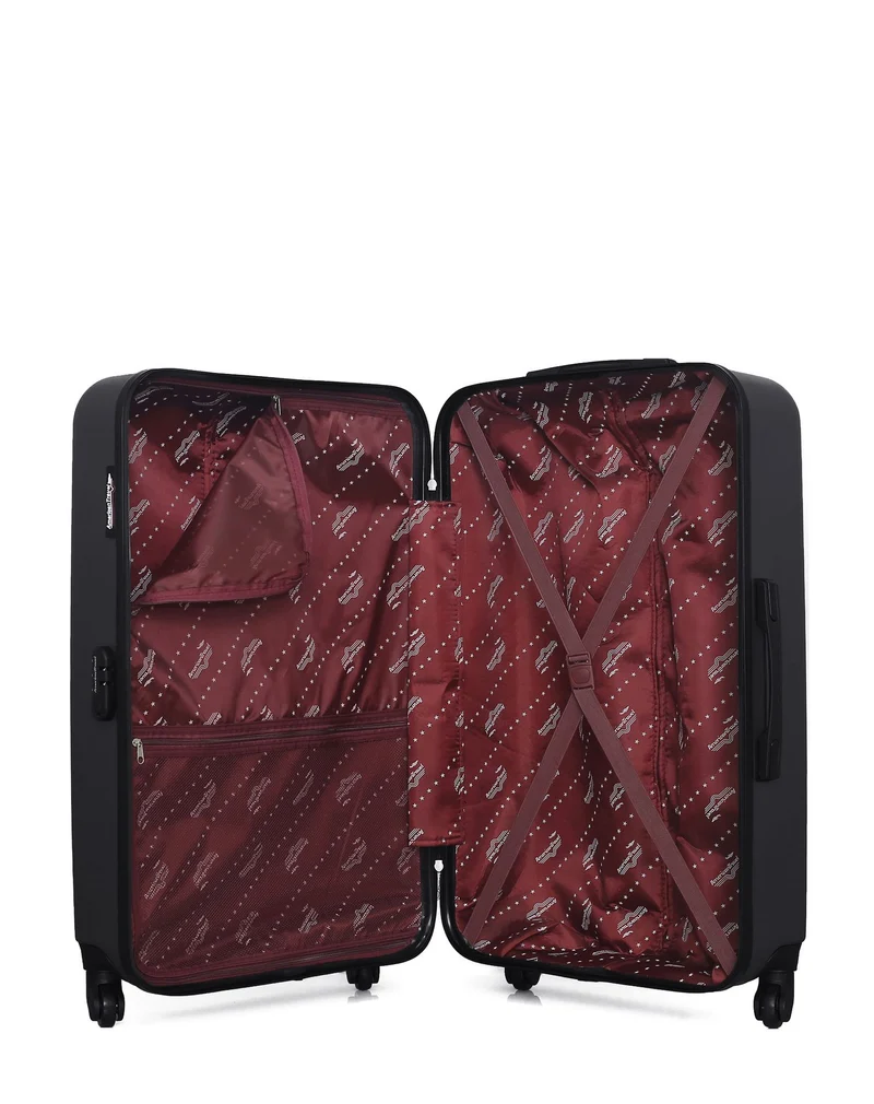 Lot de 2 Valise Grand Format et Valise Weekend BRONX
