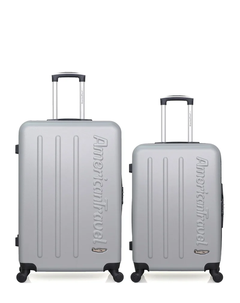 Lot de 2 Valise Grand Format et Valise Weekend BRONX