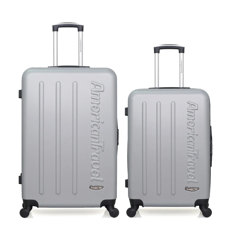 Lot de 2 Valise Grand Format et Valise Weekend BRONX