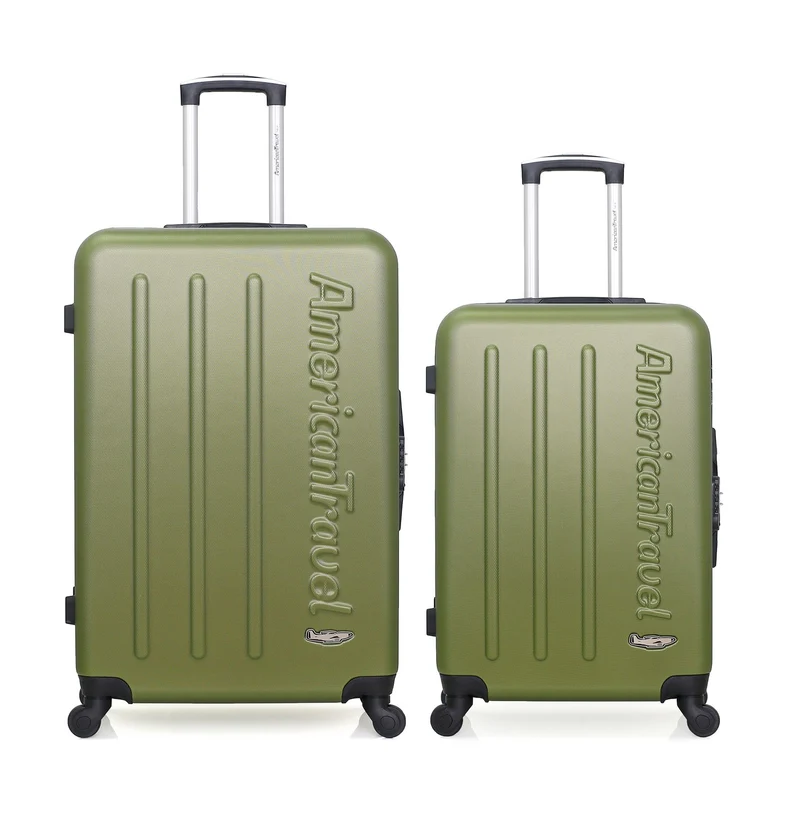 Lot de 2 Valise Grand Format et Valise Weekend BRONX