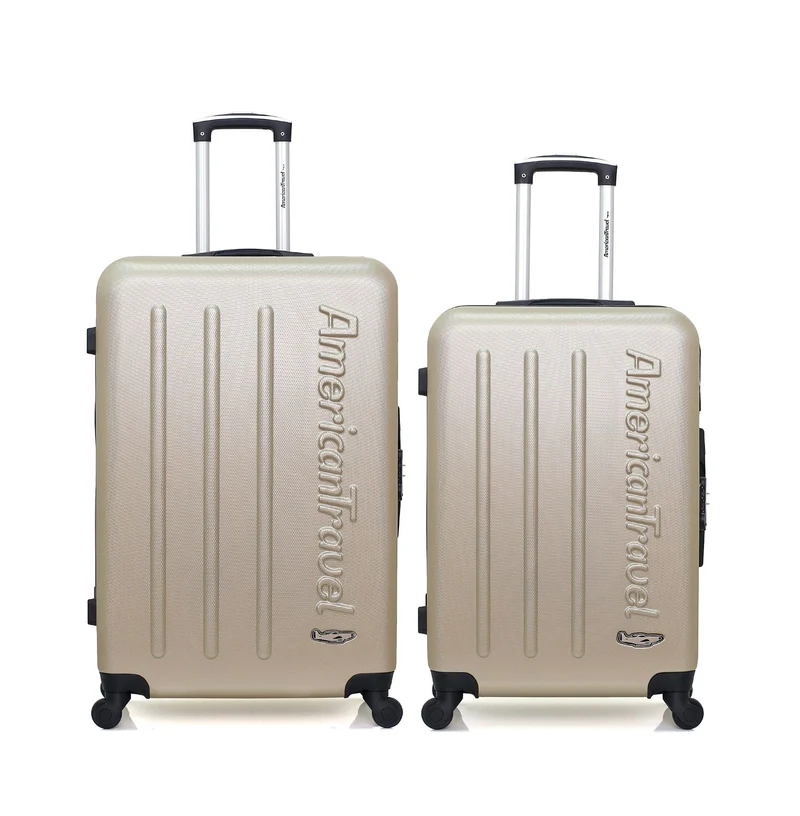 Lot de 2 Valise Grand Format et Valise Weekend BRONX