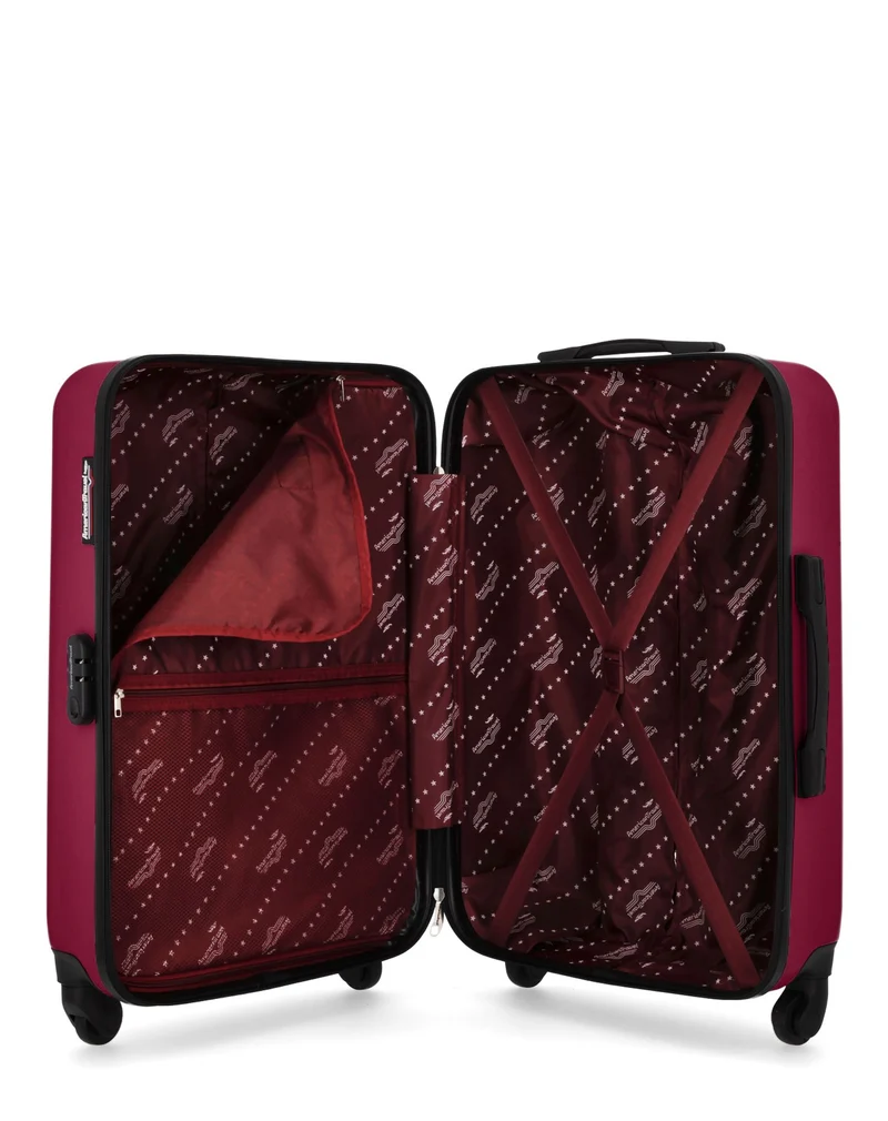 Lot de 2 Valise Grand Format et Valise Weekend BRONX