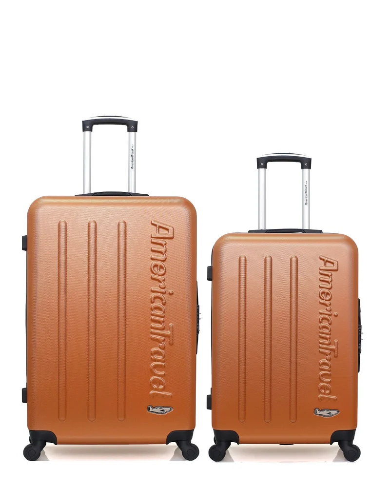 Lot de 2 Valise Grand Format et Valise Weekend BRONX