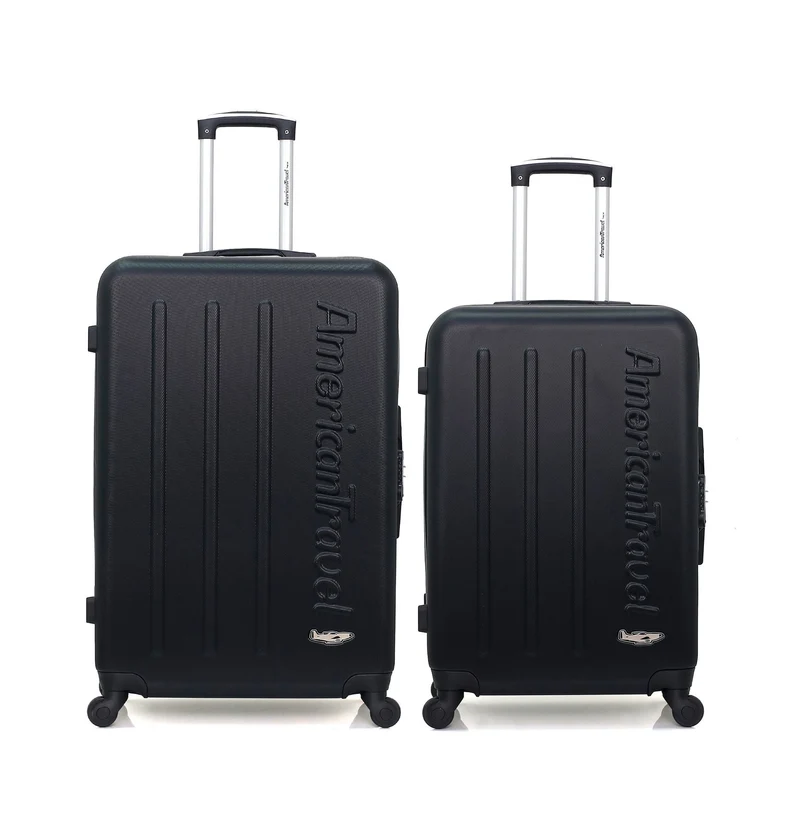 Lot de 2 Valise Grand Format et Valise Weekend BRONX