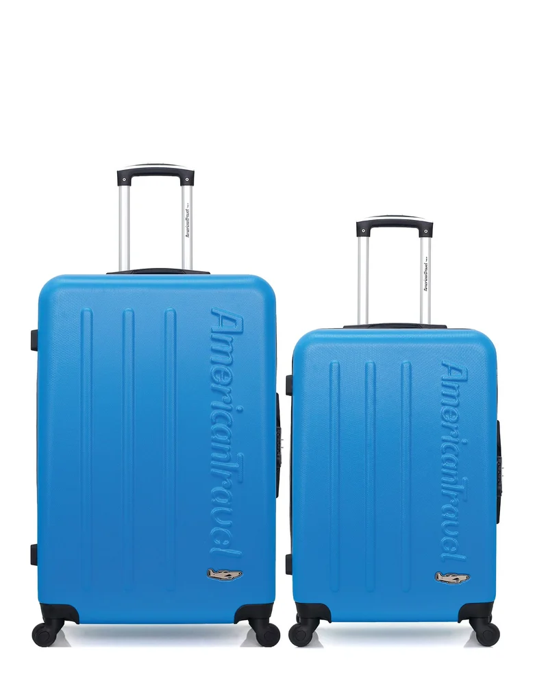 Lot de 2 Valise Grand Format et Valise Weekend BRONX