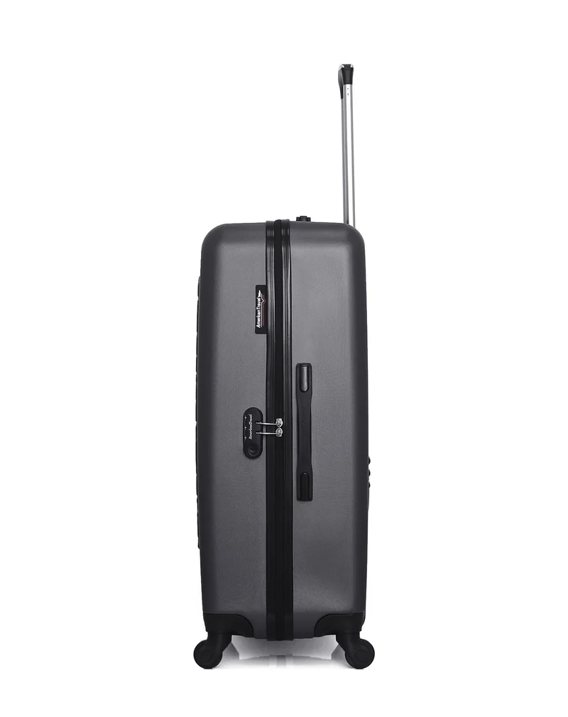 Lot de 2 Valise Grand Format et Valise Weekend BRONX