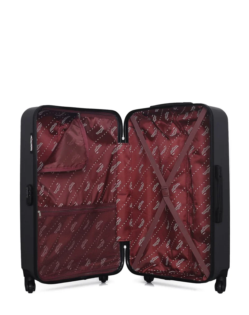 Lot de 2 Valise Grand Format et Valise Weekend BRONX