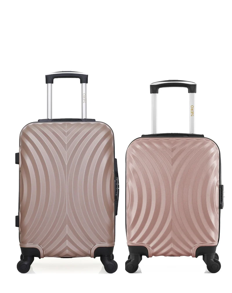 Lot de 2 valises Cabine et cabine XXS LAGOS