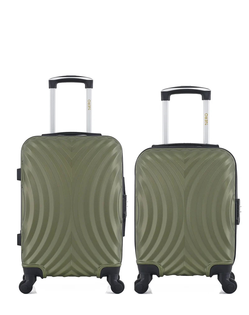 Lot de 2 valises Cabine et cabine XXS LAGOS