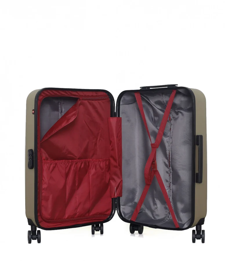 Valise Taille Moyenne Rigide RÜTI
