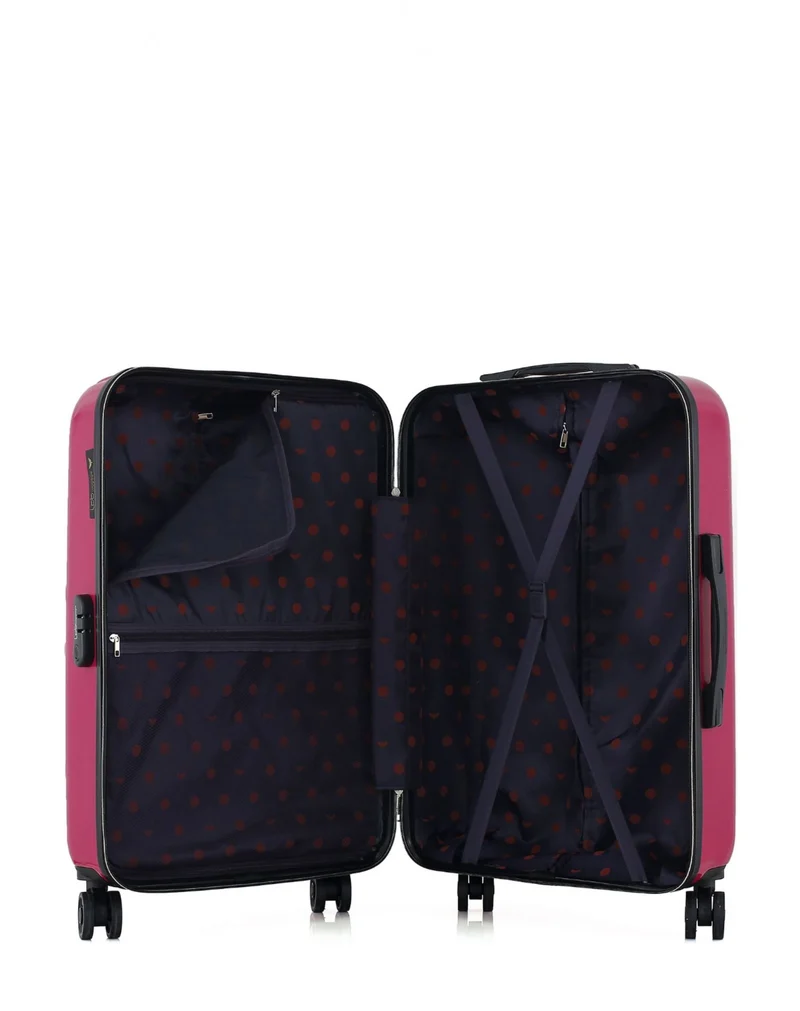Valise Taille Moyenne Rigide ROMANE