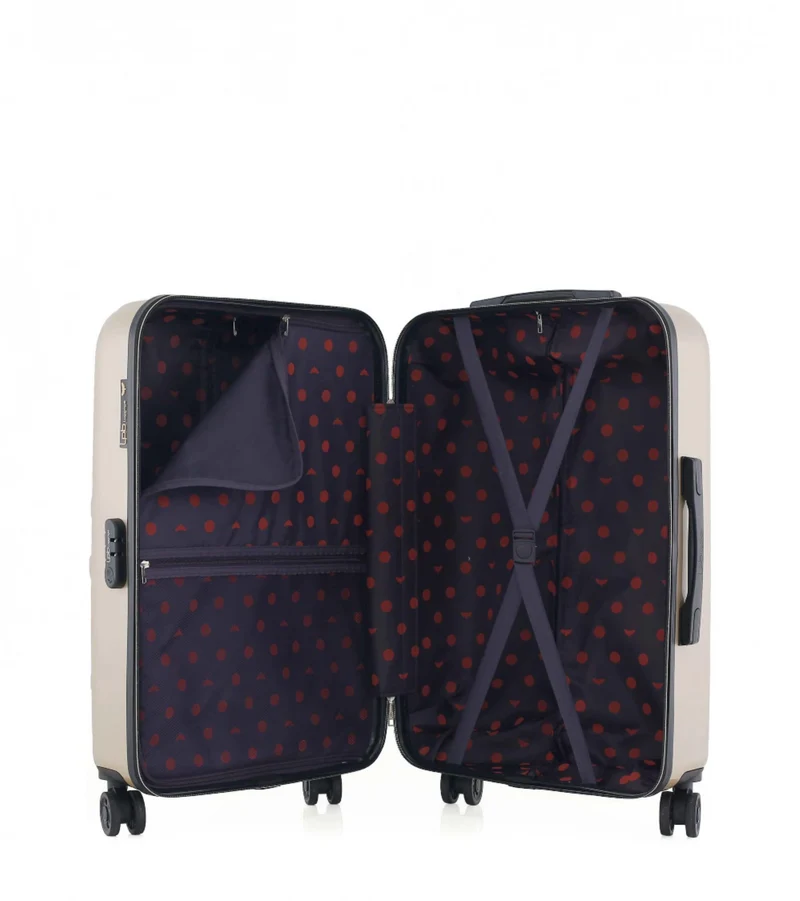 Valise Taille Moyenne Rigide ROMANE