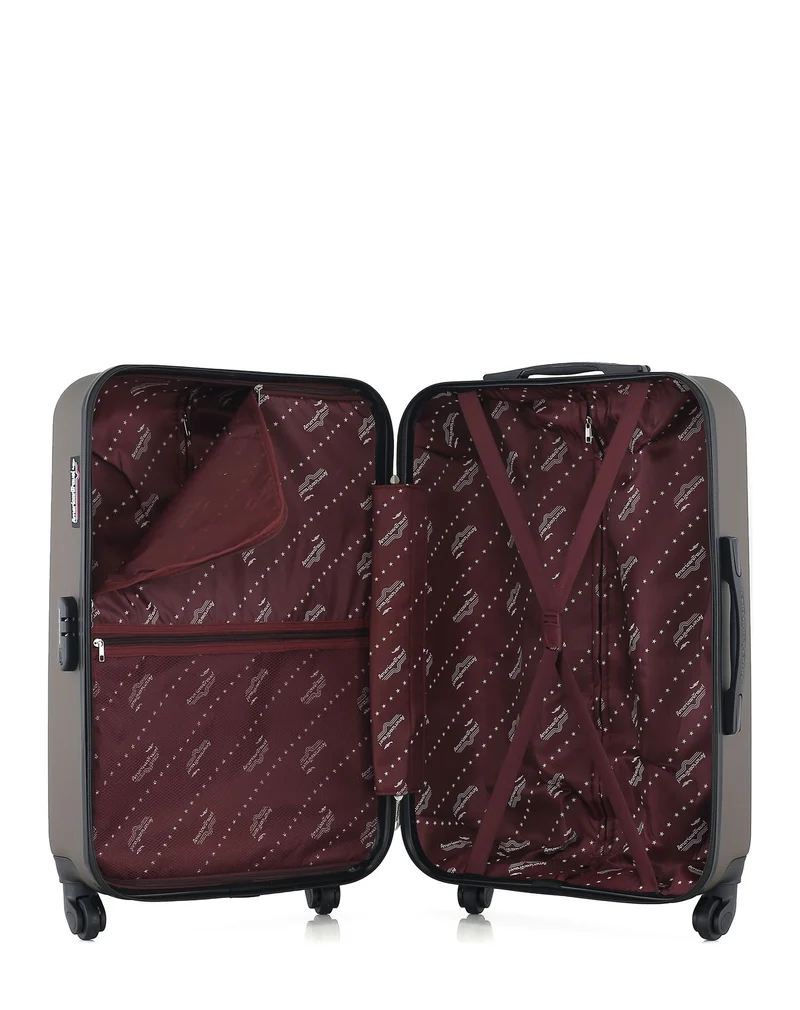 Valise Taille Moyenne Rigide QUEENS