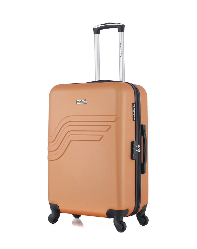 Valise Taille Moyenne Rigide QUEENS