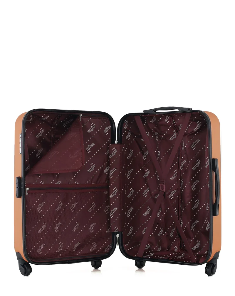Valise Taille Moyenne Rigide QUEENS