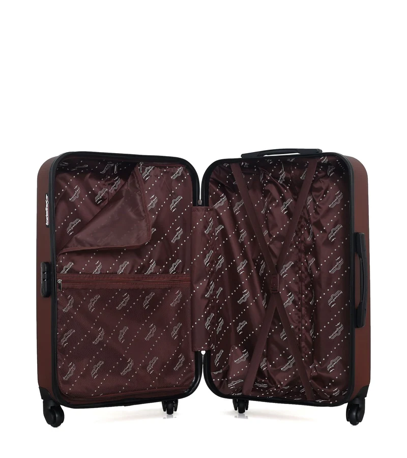 Valise Taille Moyenne Rigide QUEENS