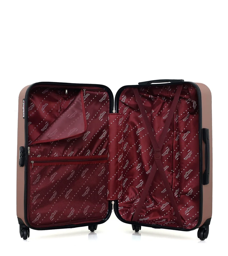 Valise Taille Moyenne Rigide QUEENS