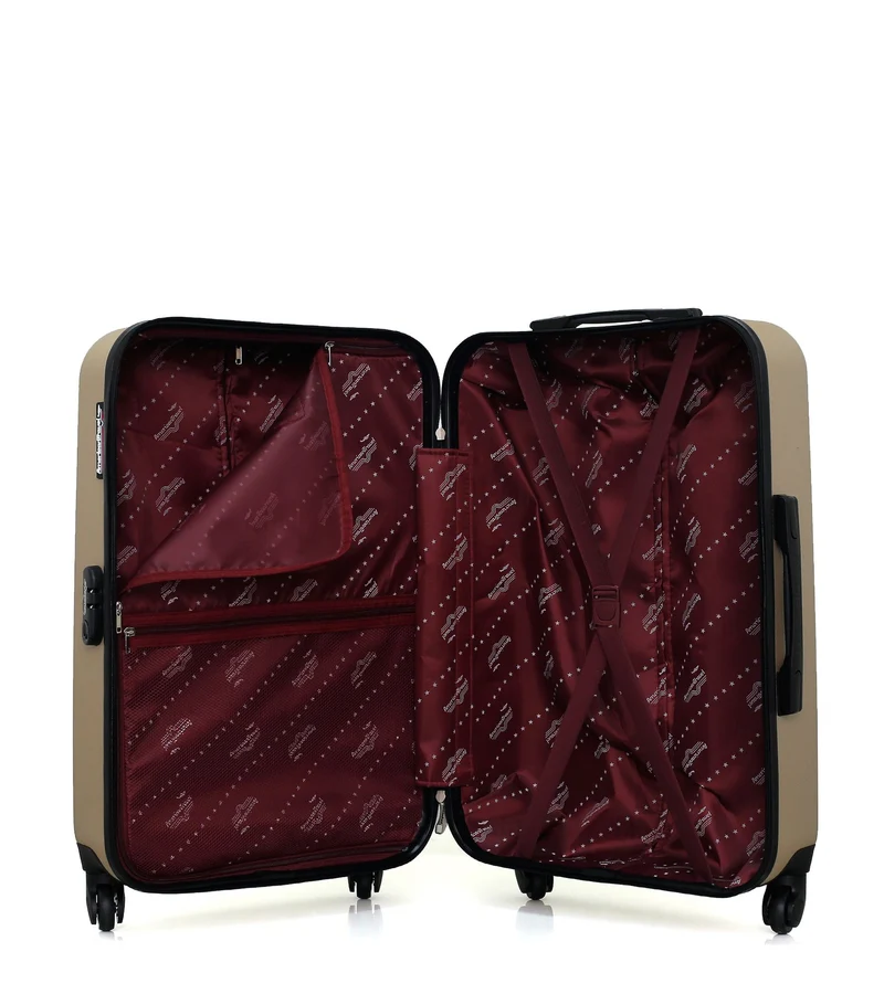 Valise Taille Moyenne Rigide QUEENS