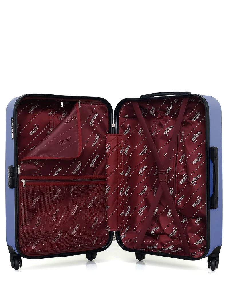 Valise Taille Moyenne Rigide QUEENS