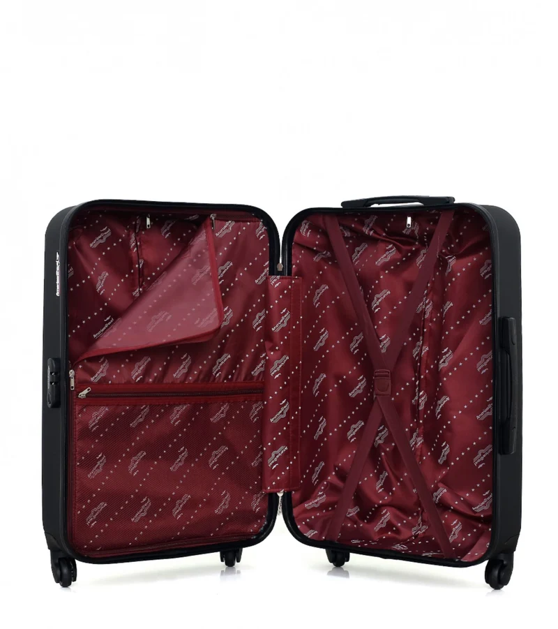 Valise Taille Moyenne Rigide QUEENS