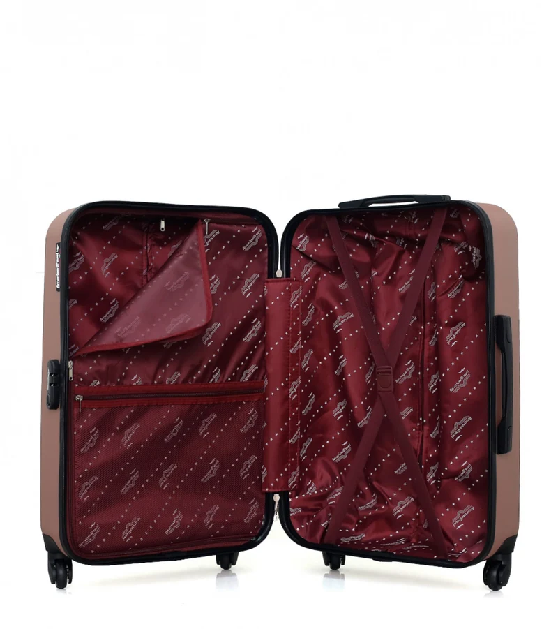 Valise Taille Moyenne Rigide QUEENS
