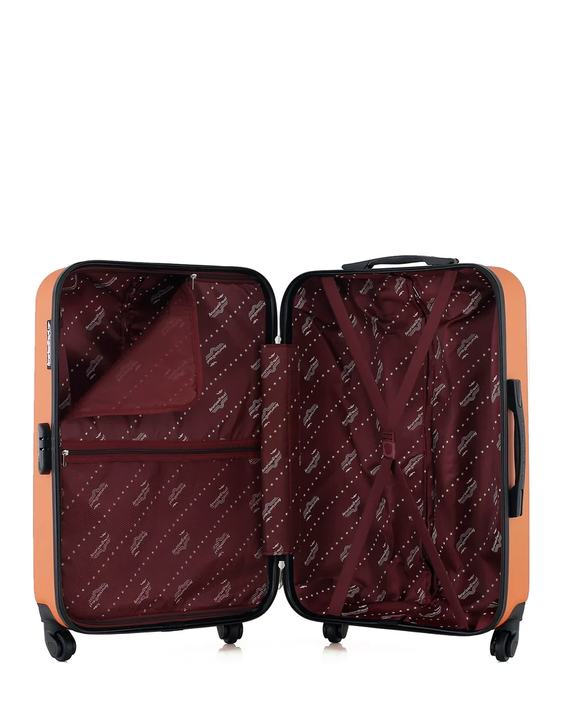 Valise Taille Moyenne Rigide QUEENS
