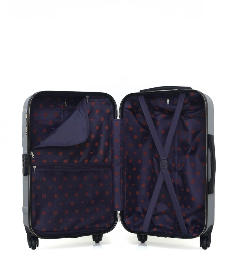 Valise Taille Moyenne Rigide NORINE-A