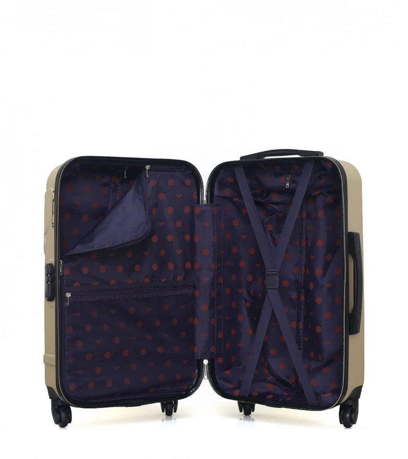 Valise Taille Moyenne Rigide NORINE-A