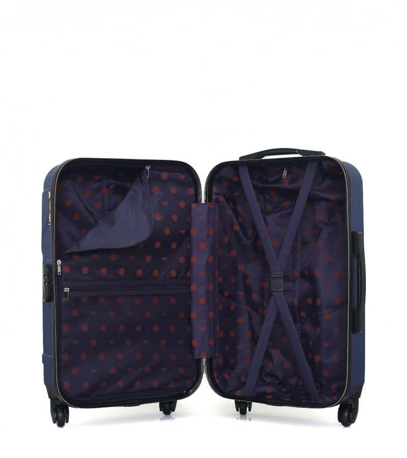 Valise Taille Moyenne Rigide NORINE-A