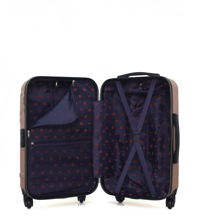 Valise Taille Moyenne Rigide NORINE-A