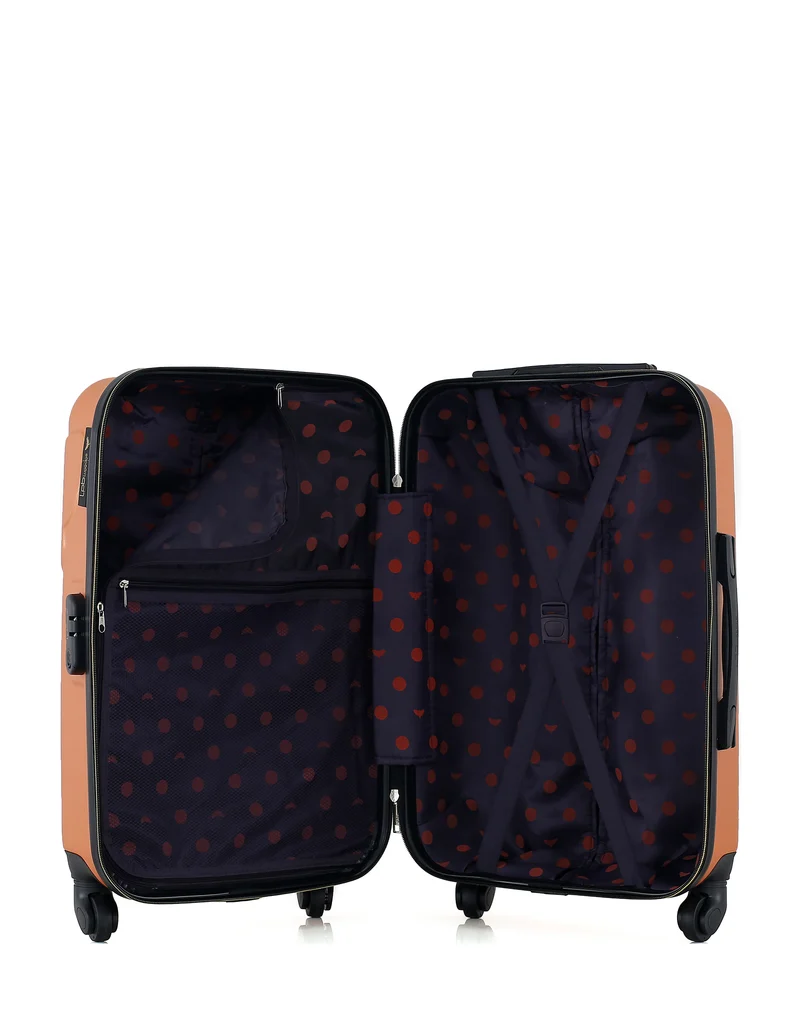 Valise Taille Moyenne Rigide NORINE-A