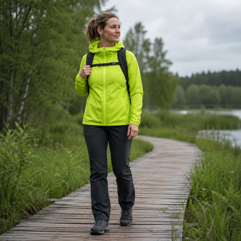 Veste randonnée unisex légère