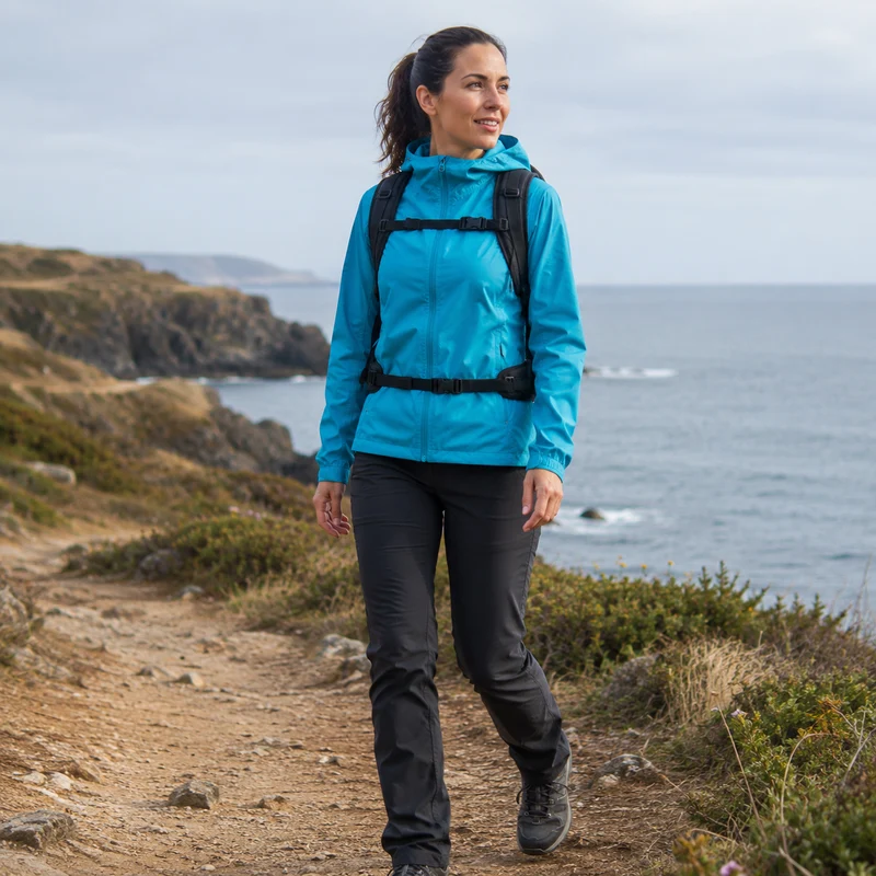 Veste randonnée unisex légère