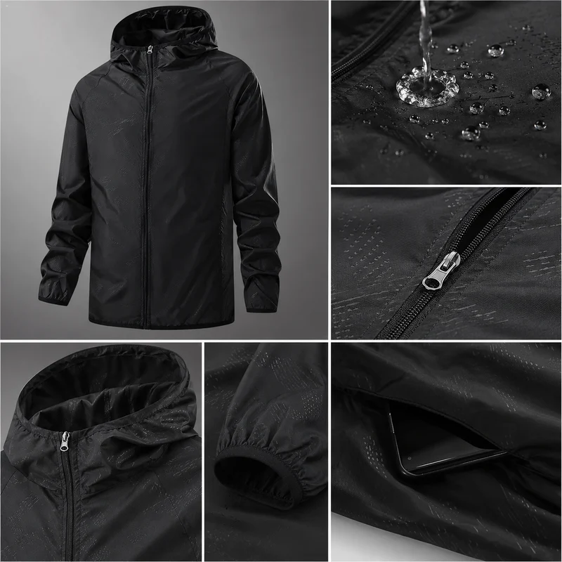 Veste randonnée unisex légère