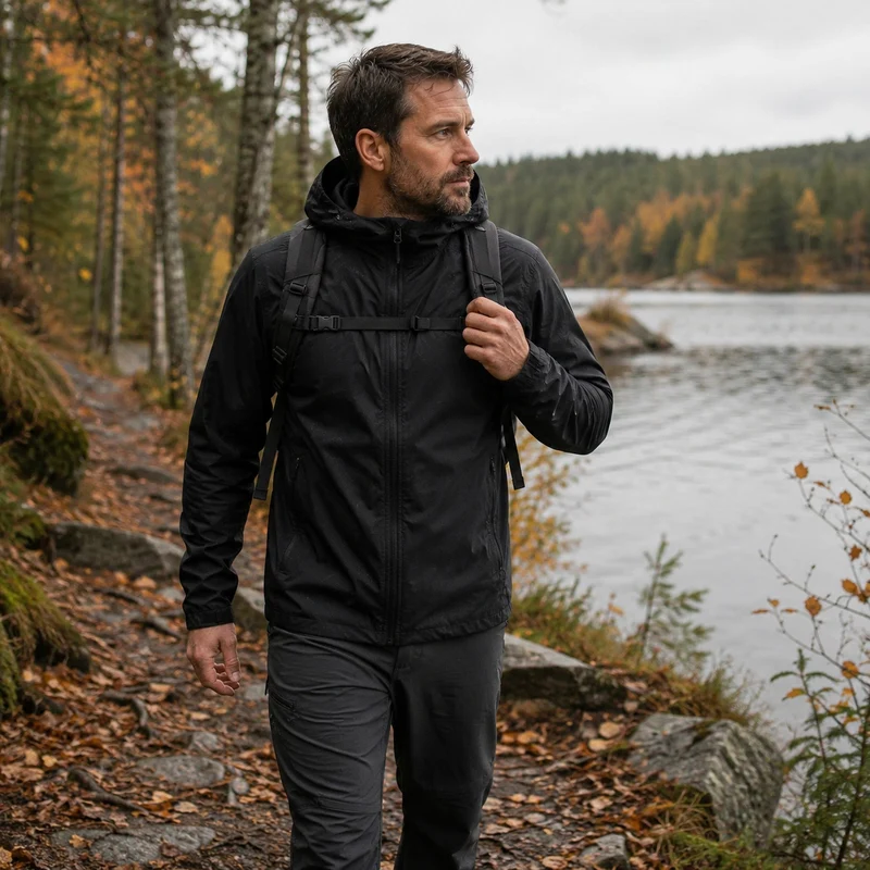 Veste randonnée unisex légère