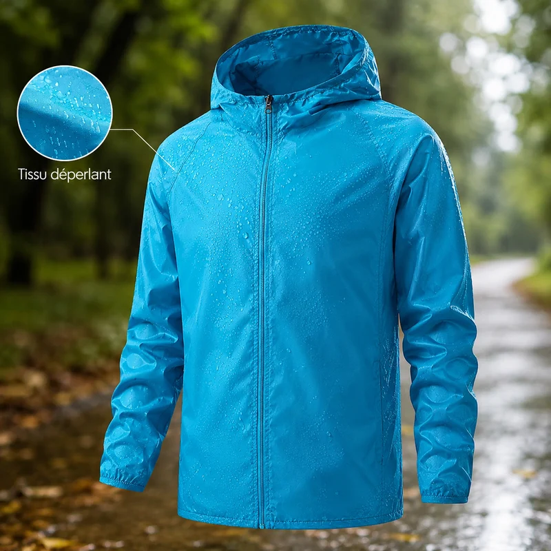 Veste randonnée unisex légère